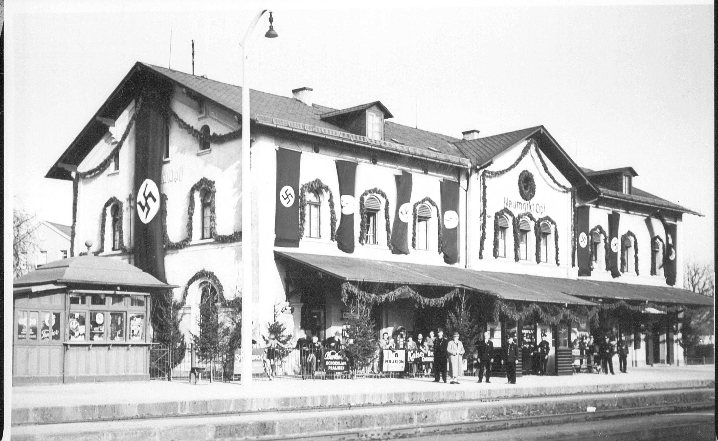 110 Bahnhof Neumarkt, 2. Weltkrieg
